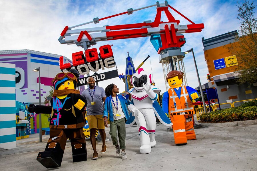 Rides at legoland store florida