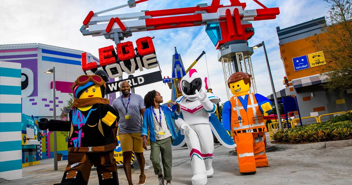 Legoland an adventure that's not just for kids