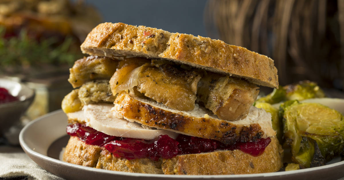How to travel with Thanksgiving leftovers