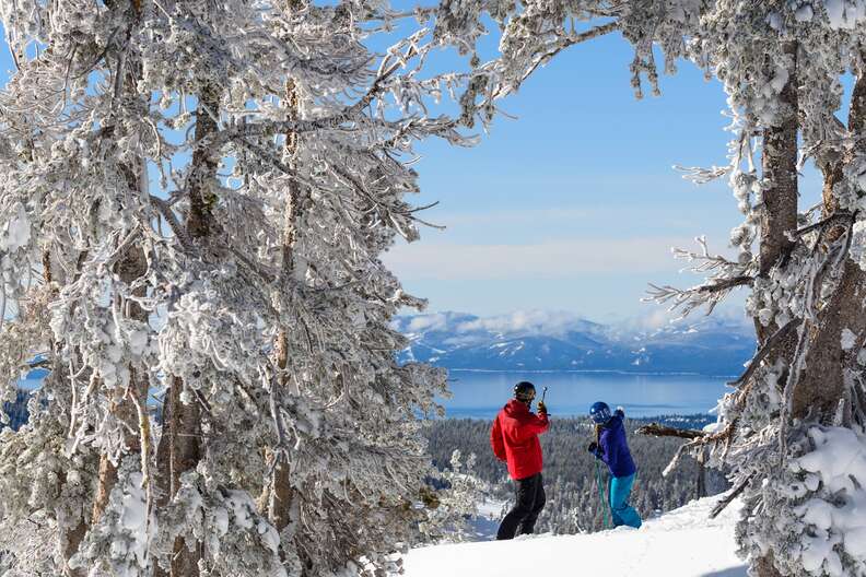 Mt Rose Ski Tahoe