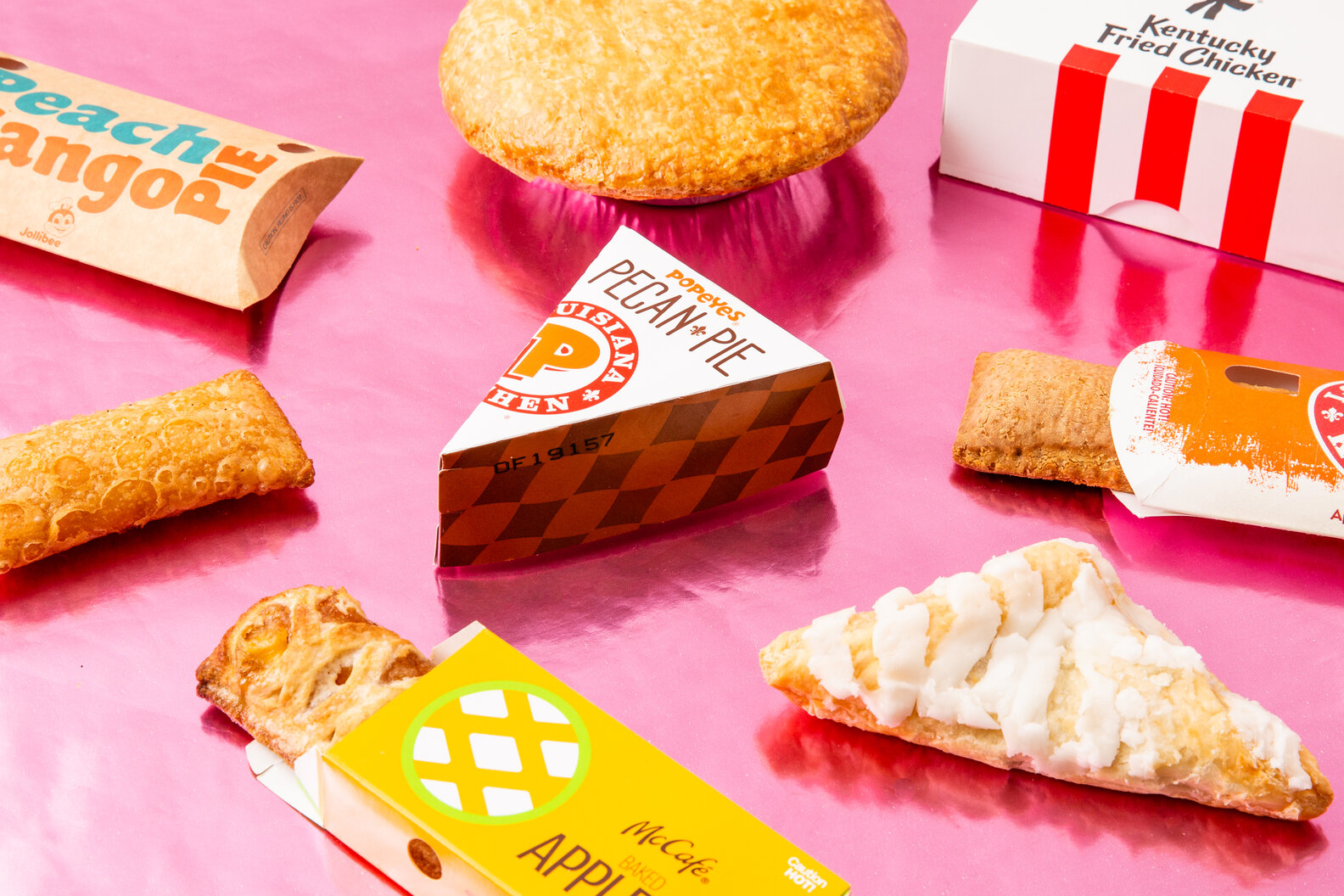 Best Pies from Fast Food Restaurants McDonalds, Popeyes, KFC & More