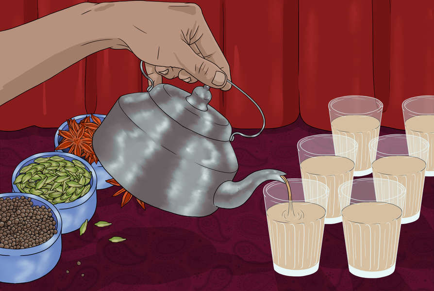 What Is Chai Everything To Know Next Time You Order Indian Style Tea Thrillist