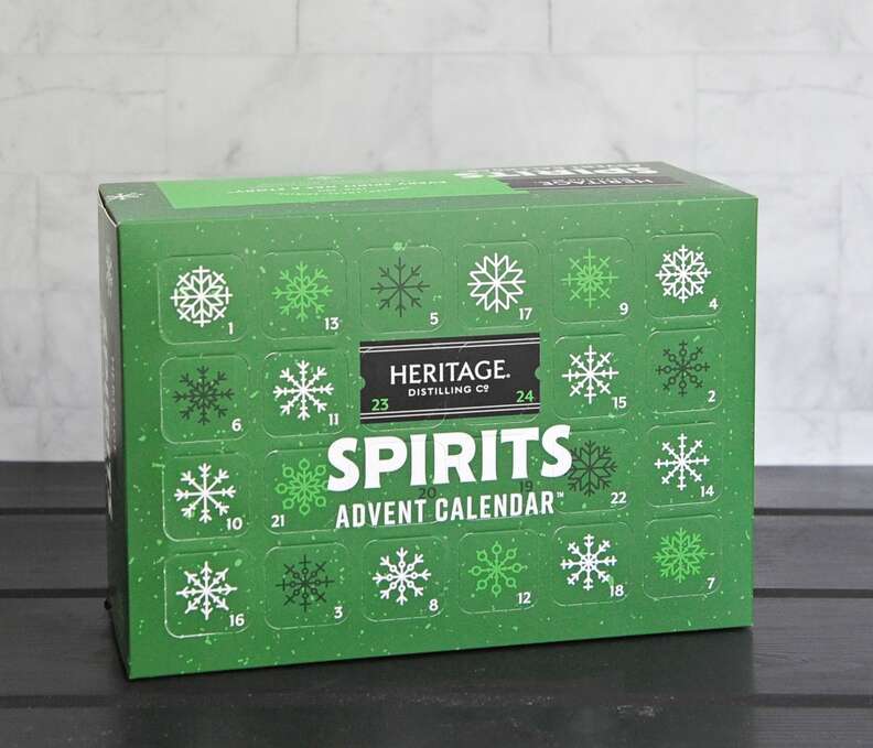 Heritage Distilling Company advent calendar