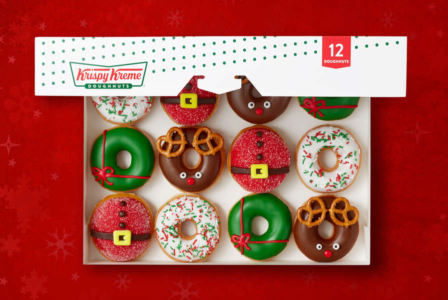 Krispy Kreme Holiday Donuts 2019: When Can You Try the New Flavors ...