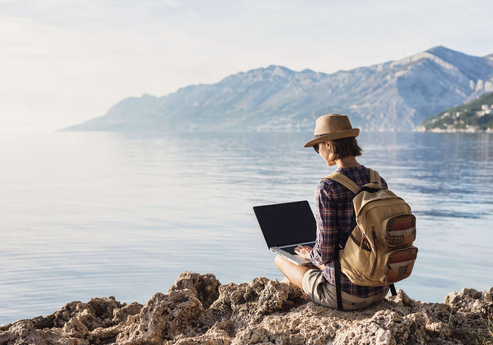 working remotely