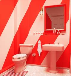 Sugar Cube-icle bathroom/booking.com