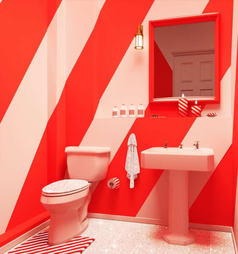 Sugar Cube-icle bathroom/booking.com
