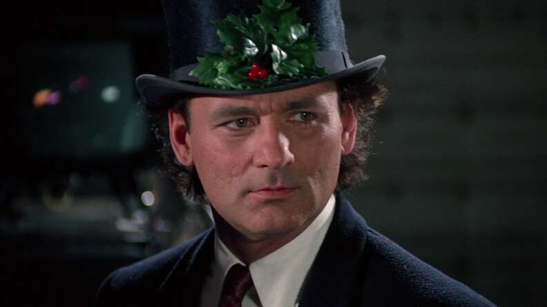 bill murray, scrooged