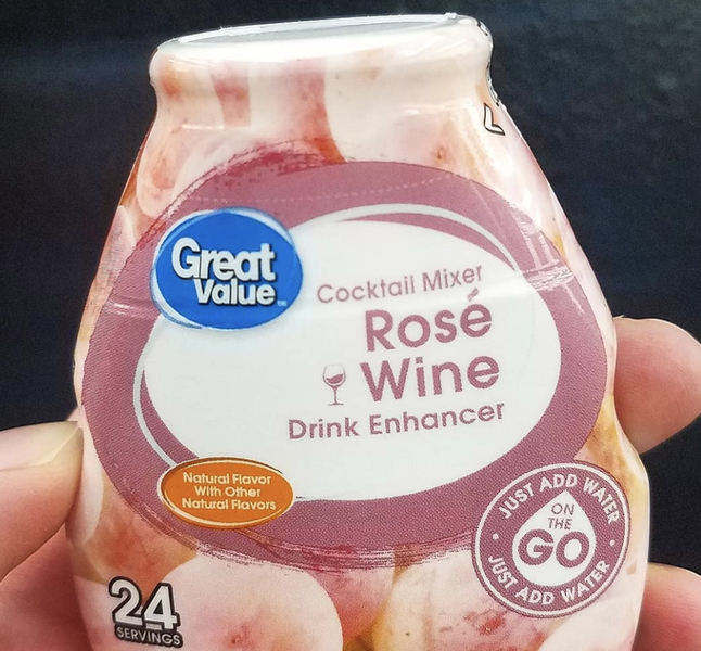 Rosé Wine Drink Enhancer Where Can You Buy the New Wine Flavor Drops