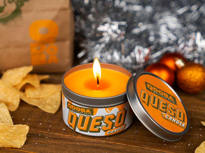 Qdoba Queso Candle 2019: How to Get the New Cheese-Scented Candle -  Thrillist