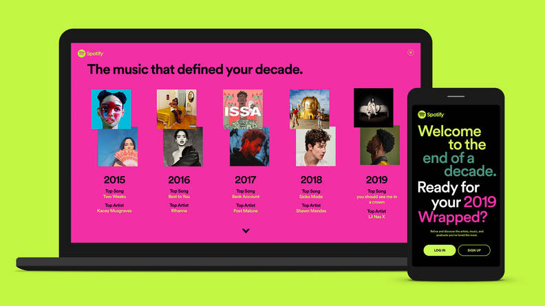 Spotify Year In Review App