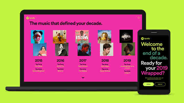 Spotify Wrapped 2019 How To See Your Spotify Year In Review