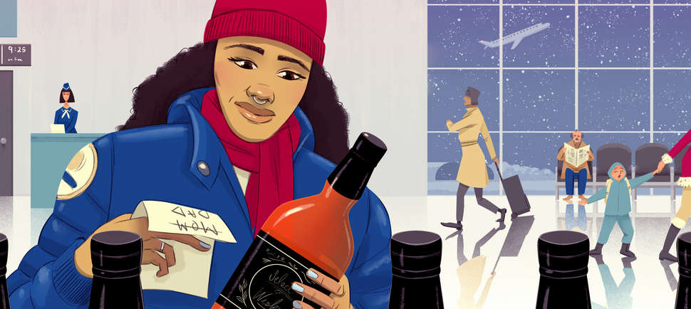 Top-Secret Spirits You Can Only Get at the Airport