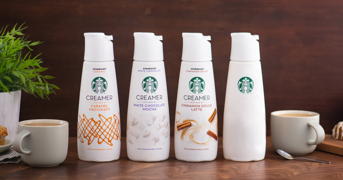 Starbucks Mystery Coffee Creamer Flavor Guess Win Free