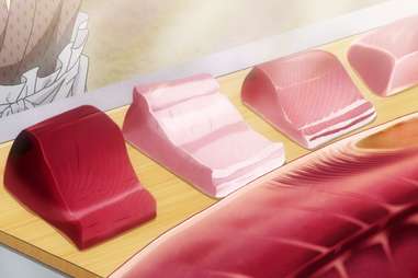 food wars, shokugeki no soma, tuna