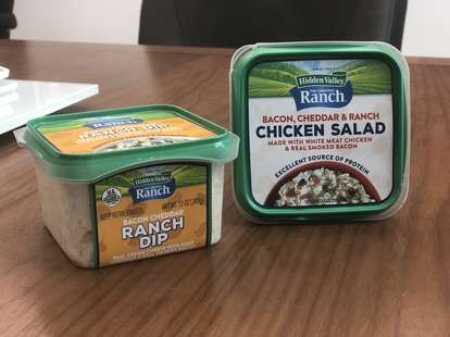 hidden valley ranch chicken salad dip new duke 