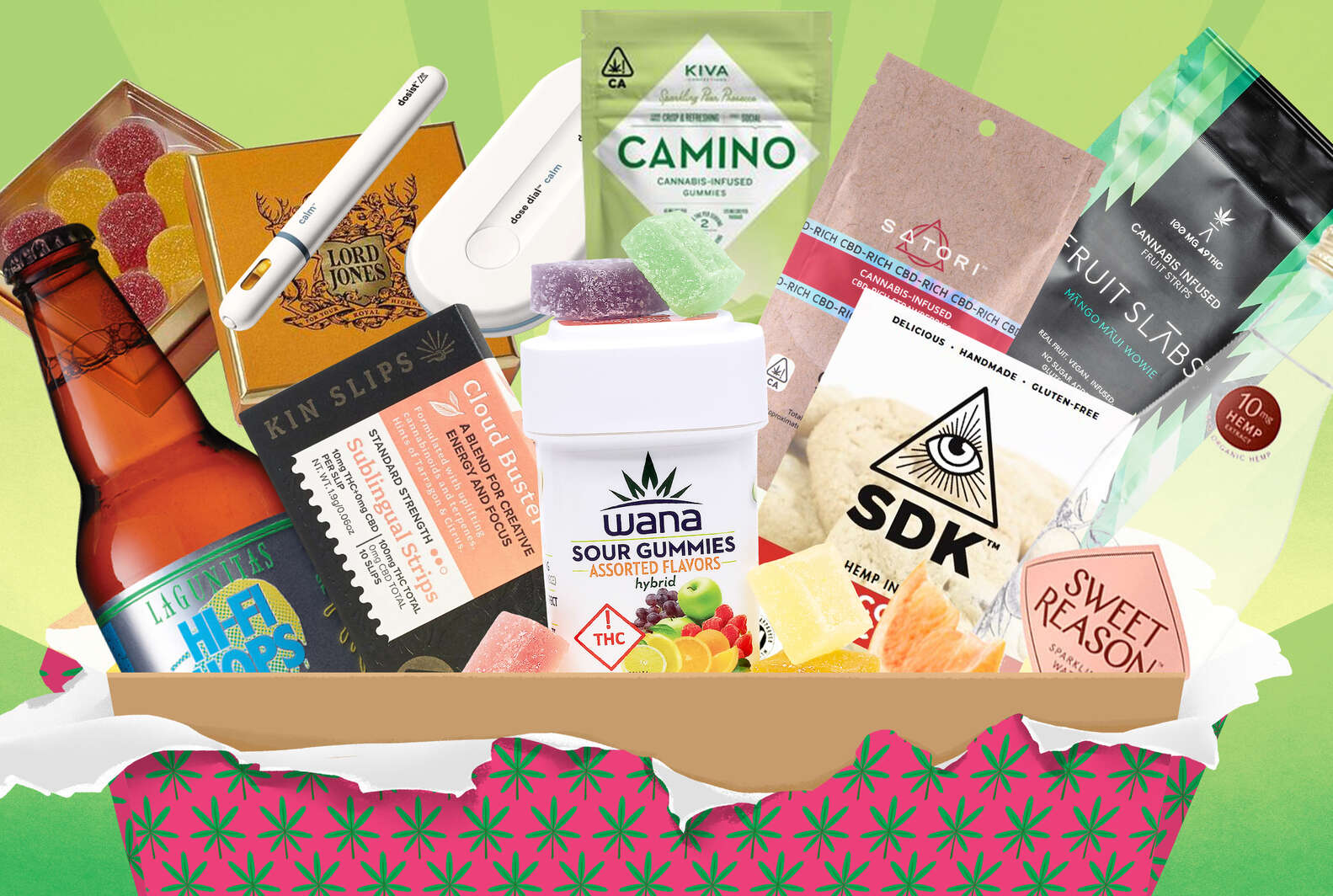 Best Weed Edibles for Sale: Where You Can Find Each Brand - Thrillist