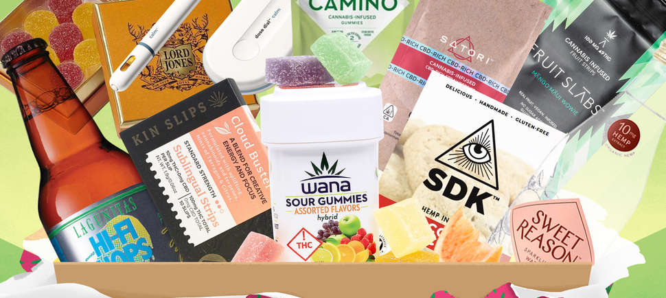 The Best Cannabis Edibles to Make Your Holidays Merry and Bright