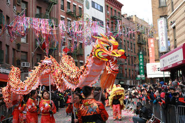 Lunar New Year Parade