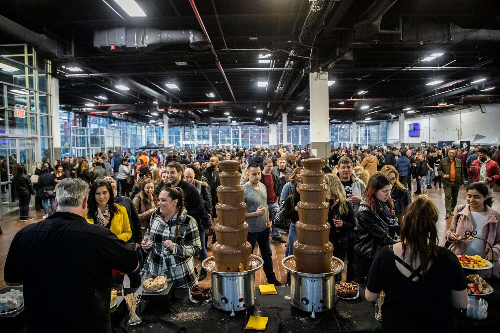 Chocolate, Wine, Whiskey Festival