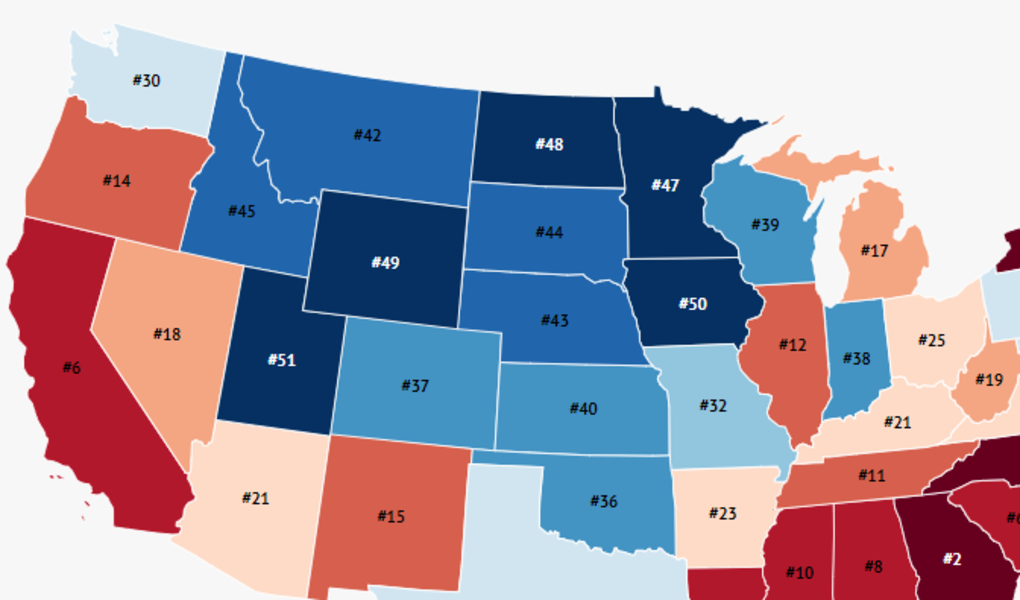 What are the Worst States for Millenials? Zippia Releases 2019 List