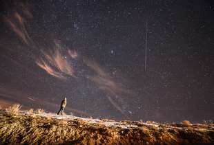The Last Great Meteor Shower of the Year Arrives Tonight. Here's How to See It.