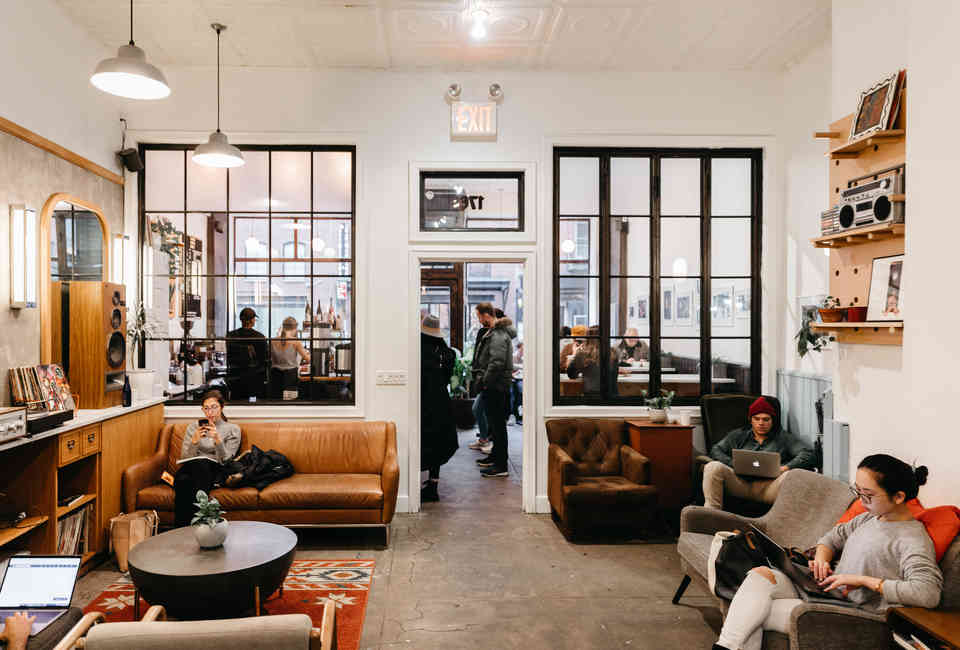 Best Coffee Shops To Work In Nyc Where To Study Work From Home