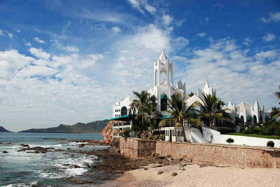 Mazatlan Mexico Coastline