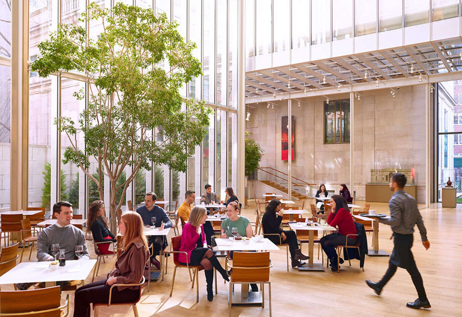 Best Museum Restaurants & Cafés in NYC Food at MoMA, Whitney and More