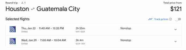 guatemala flights thrillist