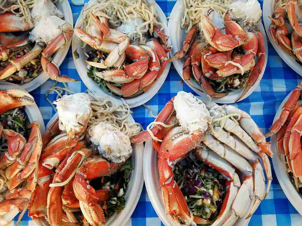 Holiday Crab Feed