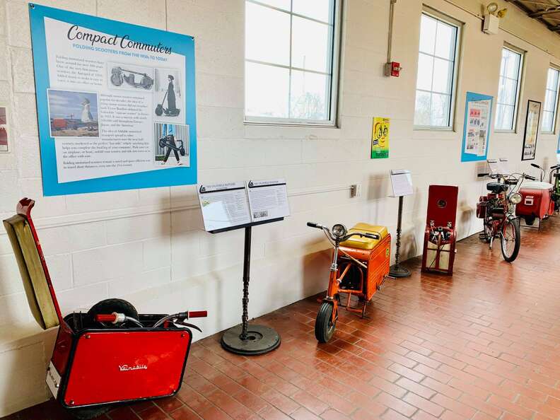 Lane Motor Museum