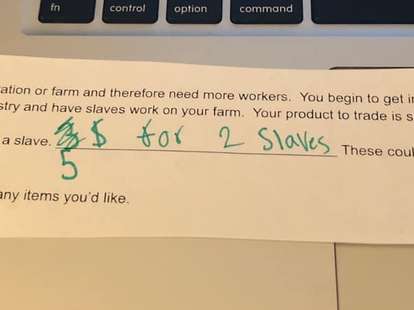 Homework is slavery tiktok 04 picture