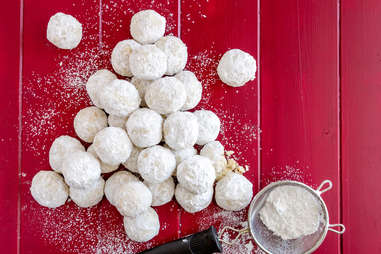 russian tea cakes cookies holidays christmas
