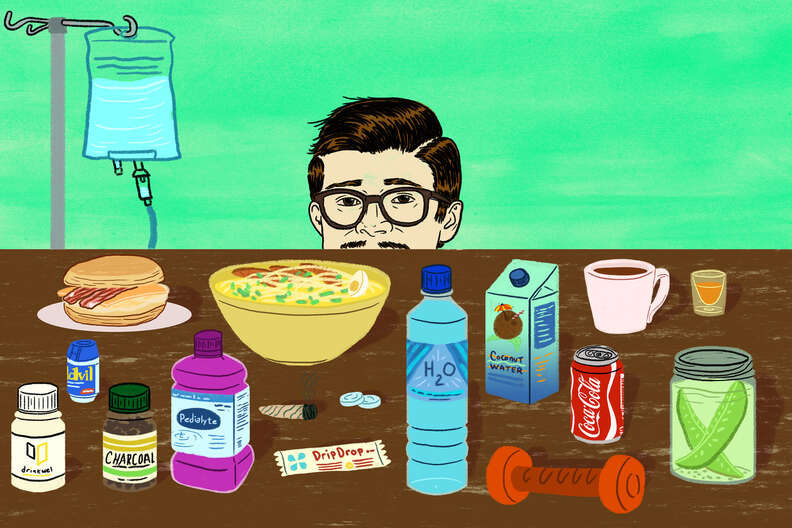 10 Hangover Cures So Strange They Just Might Work