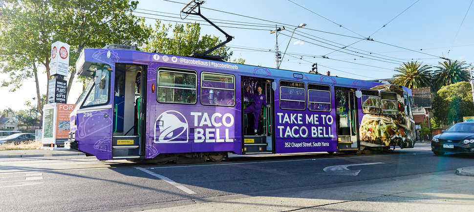 Taco Bell Just Made the World's First 'Tram-Thru' 
