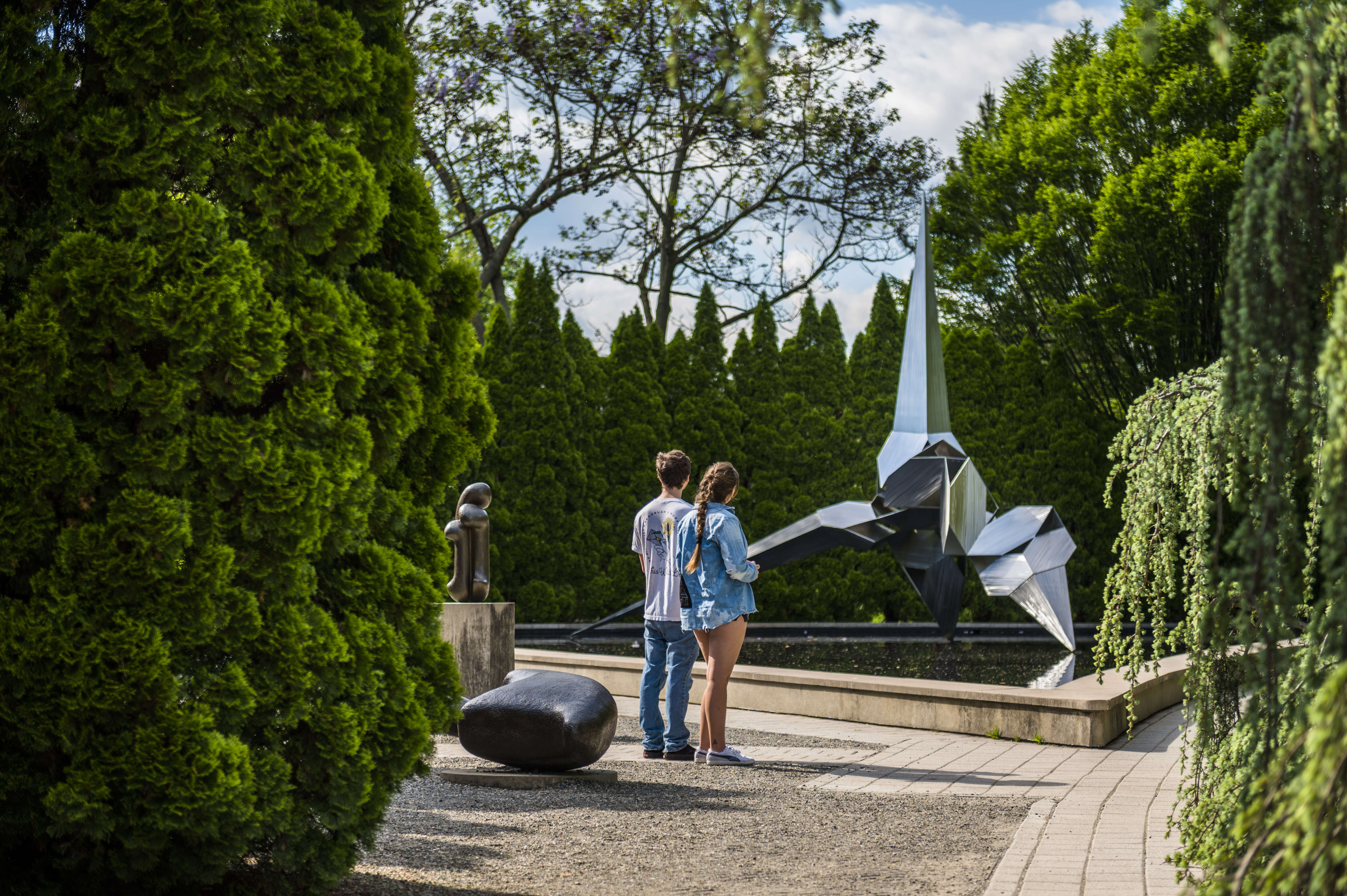 grounds for sculpture