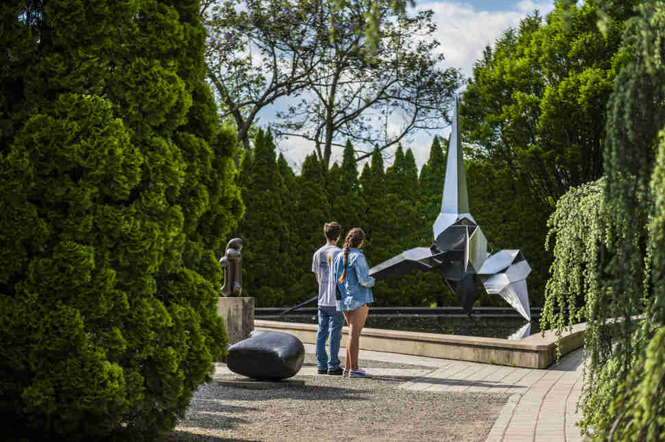 'Grounds for Sculpture' Hamilton, NJ A Guide to Visiting the Gardens