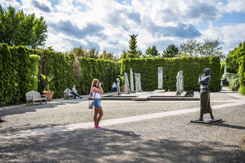 grounds for sculpture