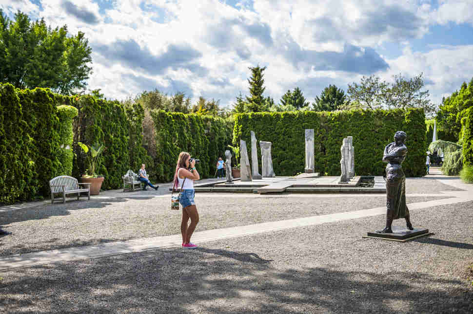grounds for sculpture