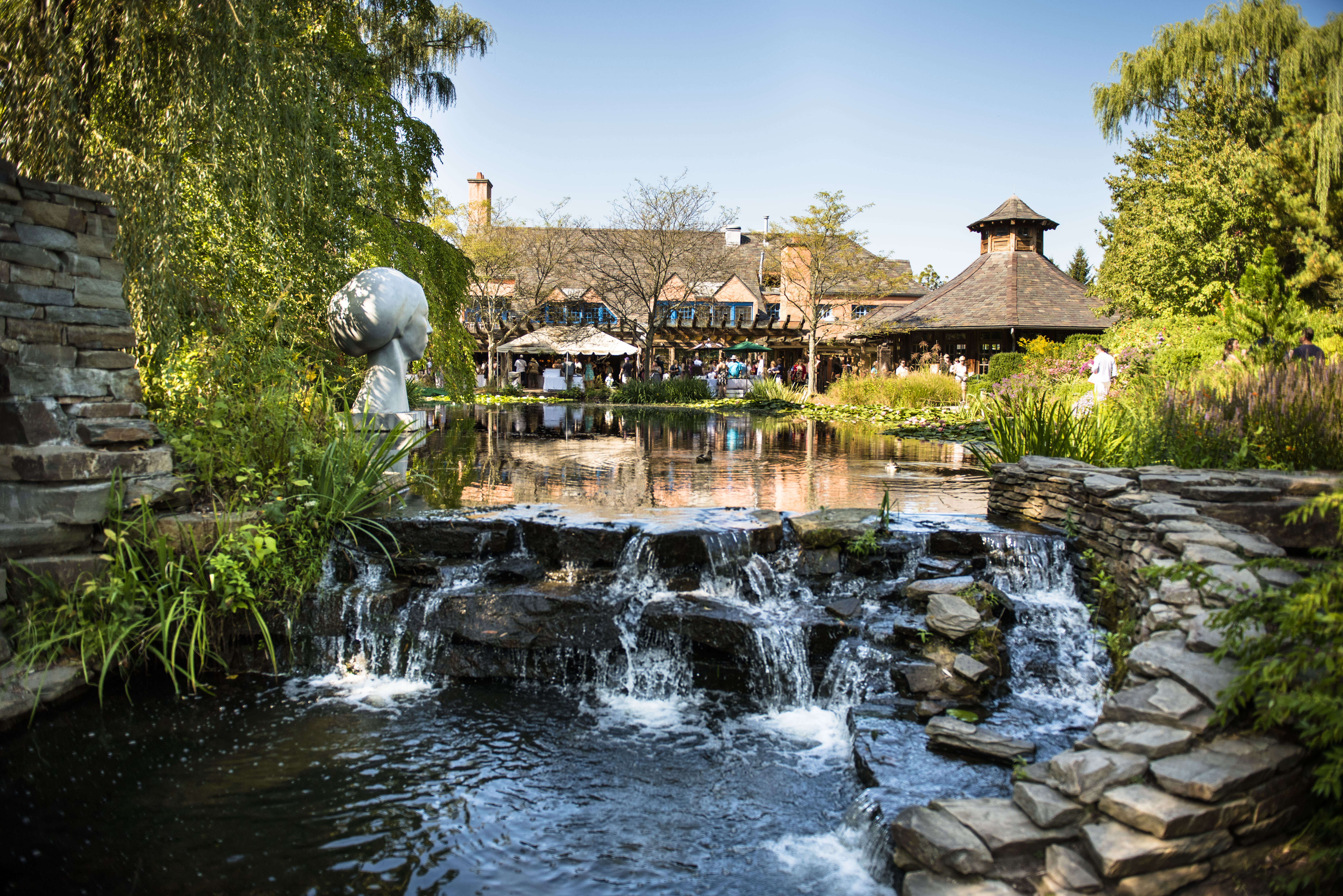 grounds for sculpture