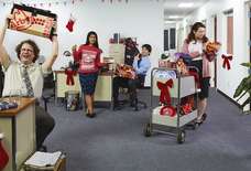 Arby's First Ever Holiday Shop Has a Bunch of Weird Stuff, Like 'Meaterhosen'