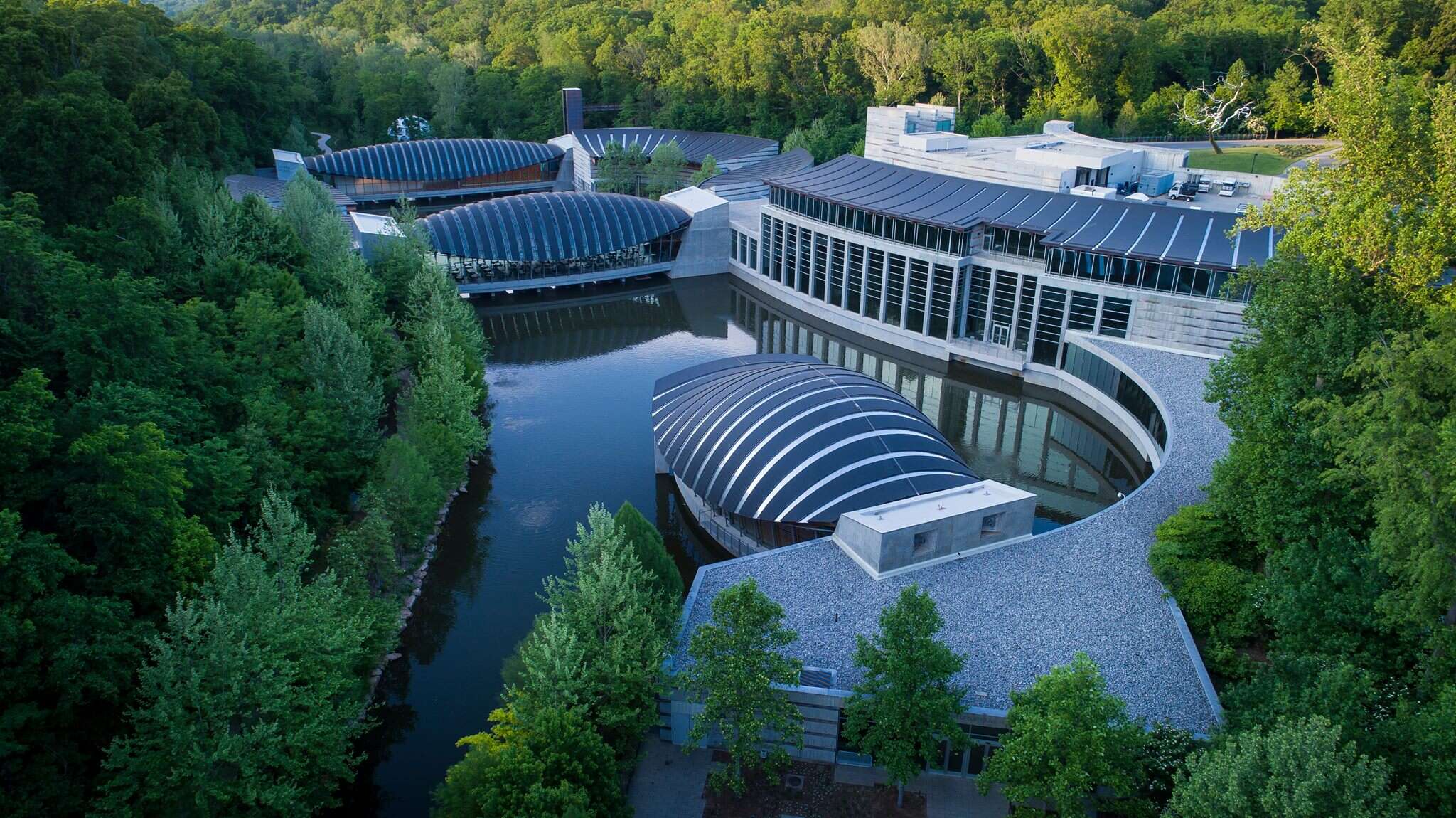 crystal bridges