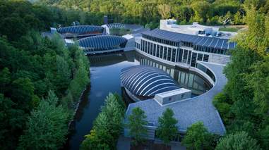 crystal bridges