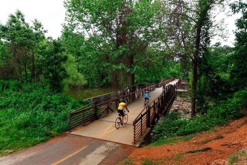 razorback greenway