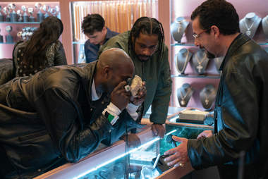 uncut gems, kevin garnett