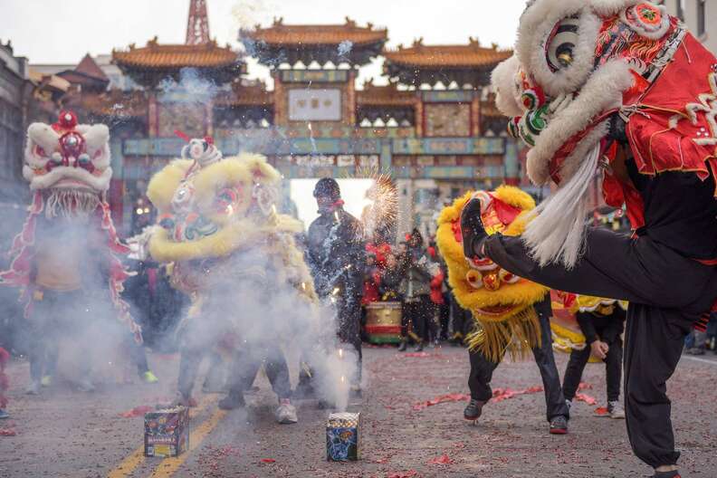 Chinese New Year Events Near Washington DC