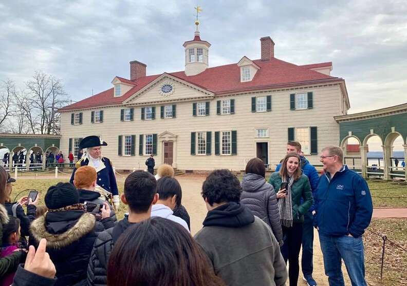 George Washington's Mount Vernon