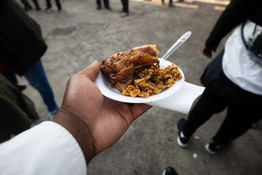 New Orleans tailgating