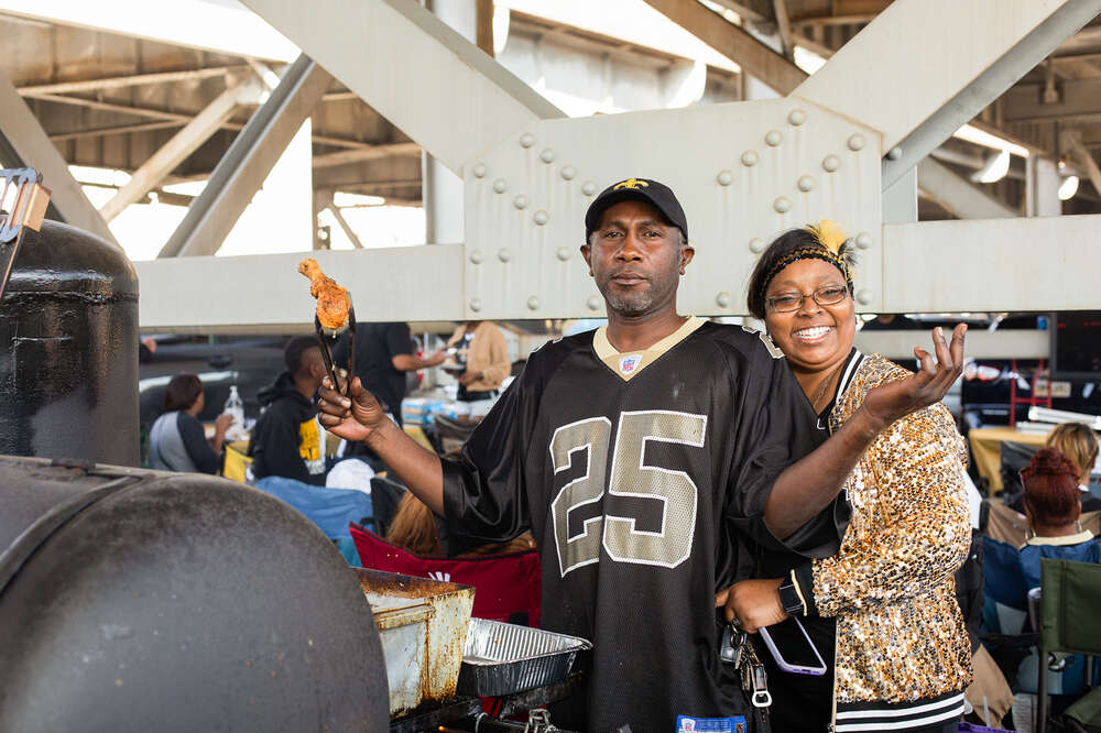 New Orleans Saints Tailgating + Accessories